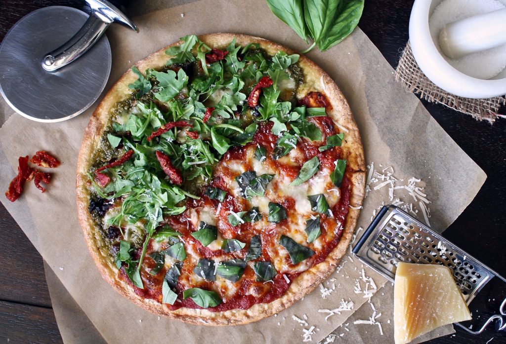 Ciasto na pizzę lub pizzerinki, które można mrozić