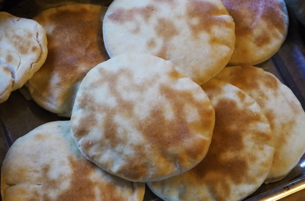 Chlebki pita - przepis podstawowy