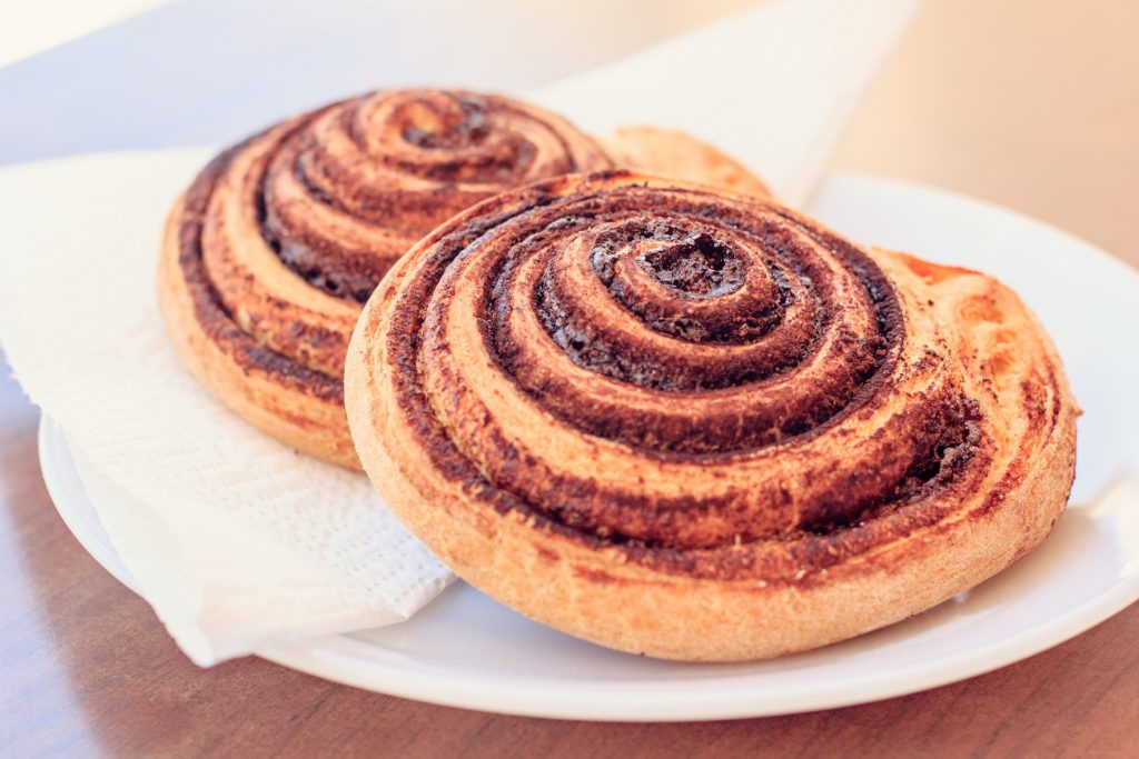 Cinnamon Rolls, czyli cynamonowe bułeczki