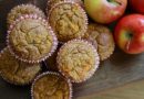 Muffiny jabłkowo-marchwiowe z nutą cynamonu i imbiru
