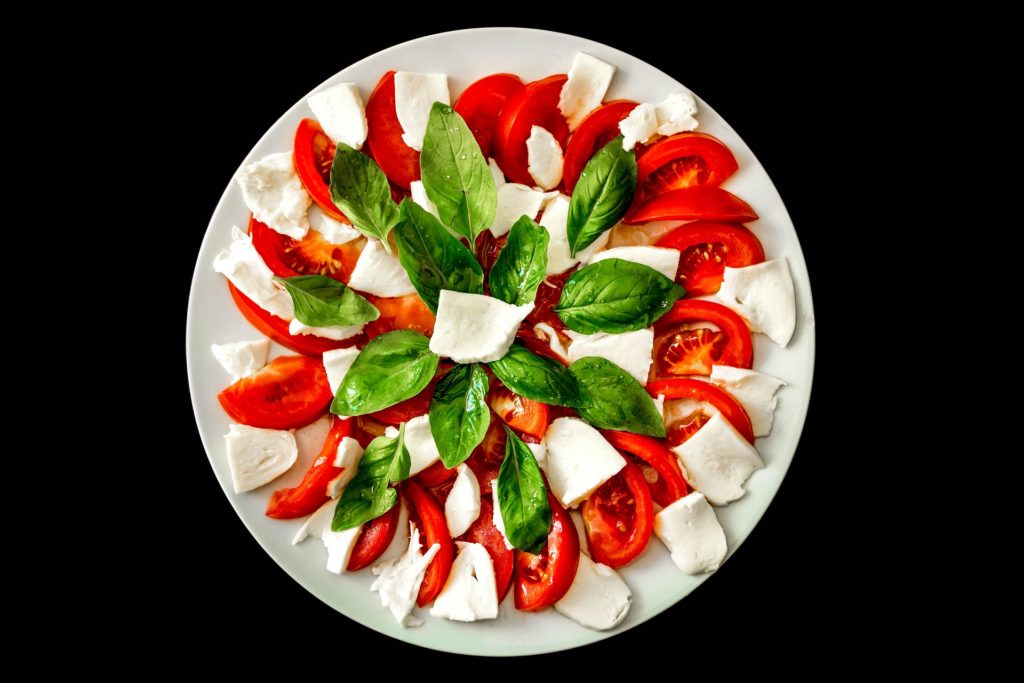 Sałatka Caprese - przepis