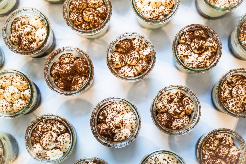 Tiramisu z likierem Amaretto