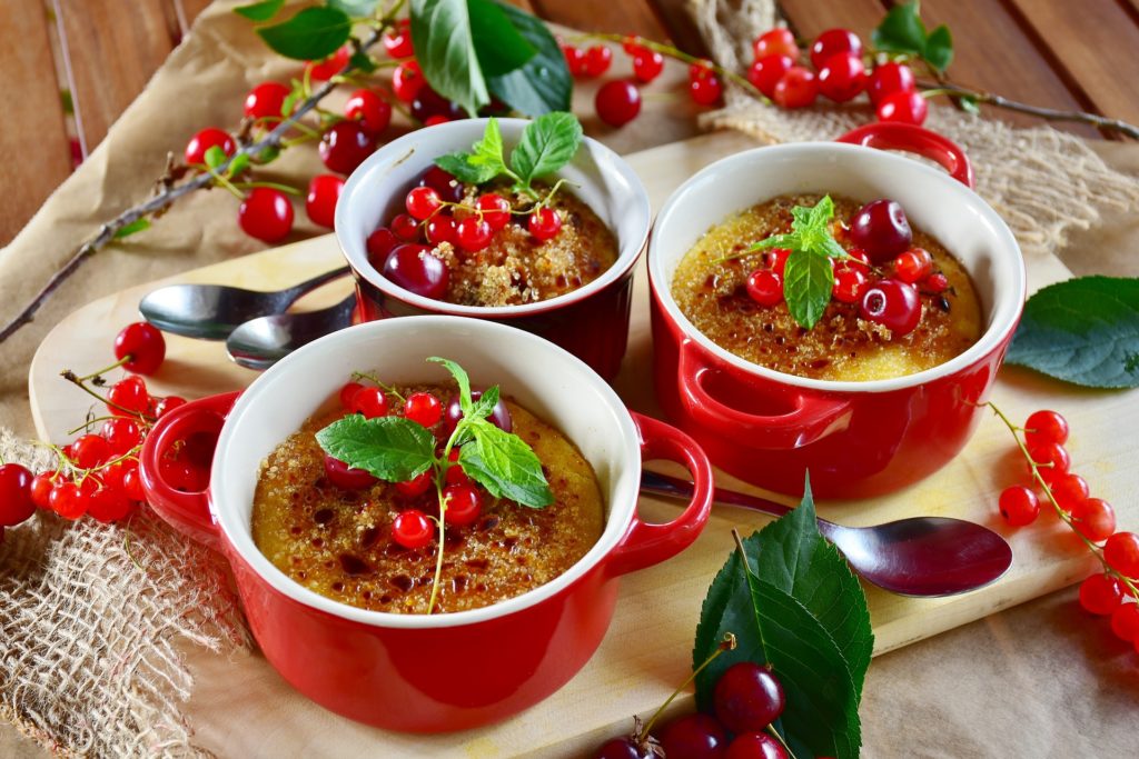 Crème brûlée - przepis