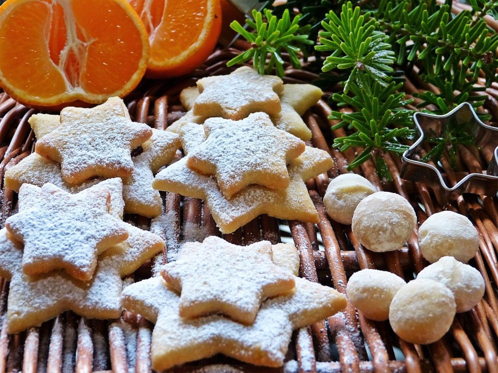 Ciastka gwiazdki - przepis